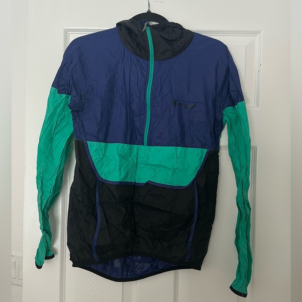 Cotopaxi Teca Windbreaker half zip